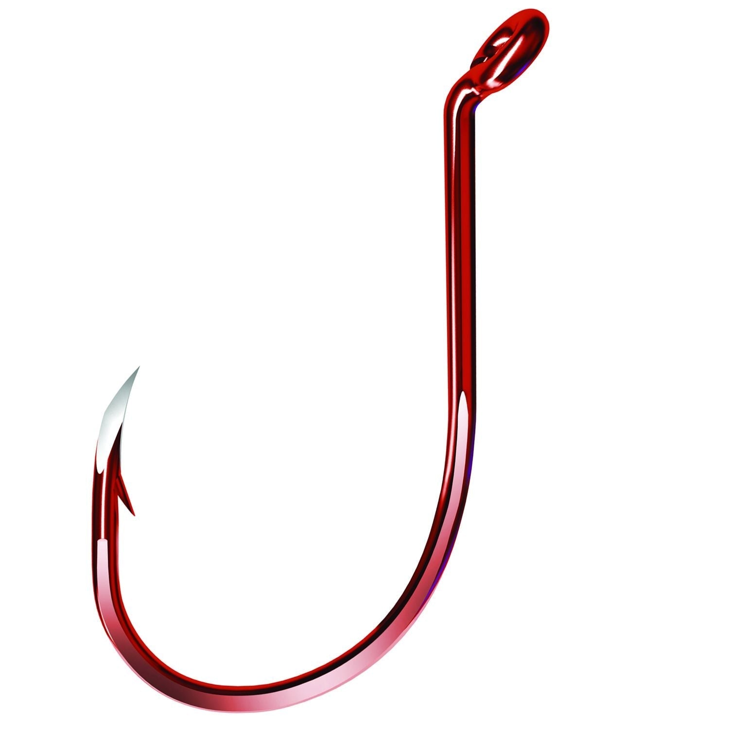 Eagle Claw Trokar Long Shank Octopus Red