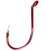 Eagle Claw Trokar Long Shank Octopus Red