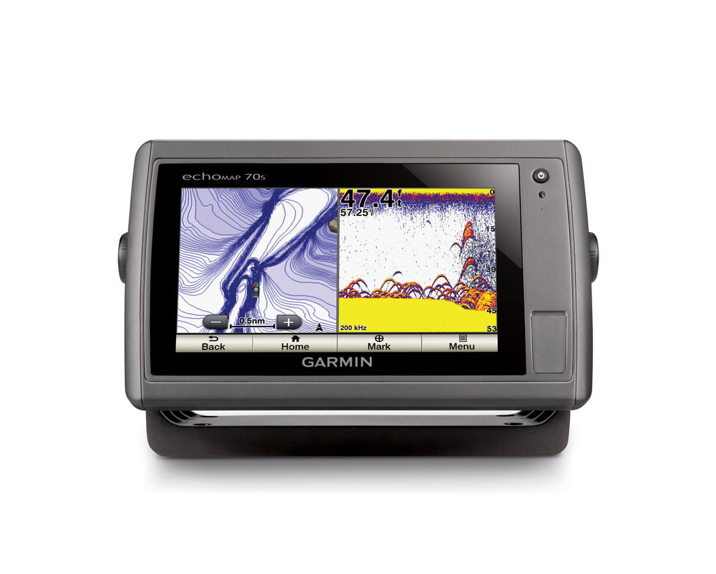 Garmin ECHOMAP 53DV Sonar Chartplotter & Transducer