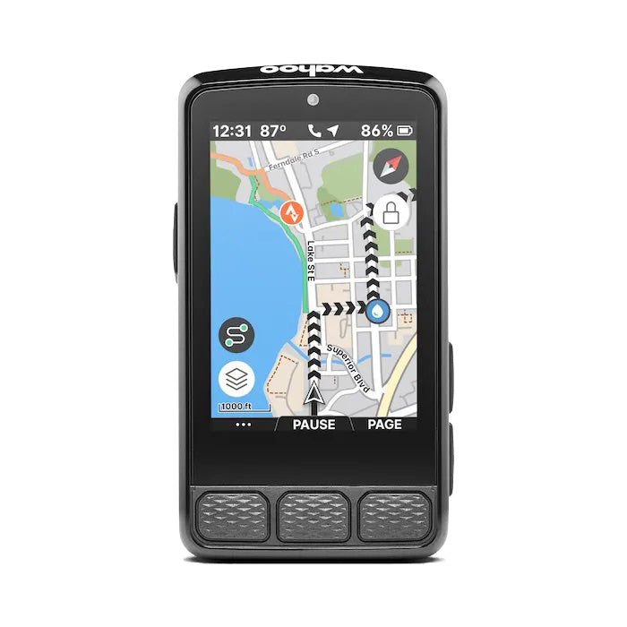 Wahoo ELEMNT Roam3 GPS Bike Computer