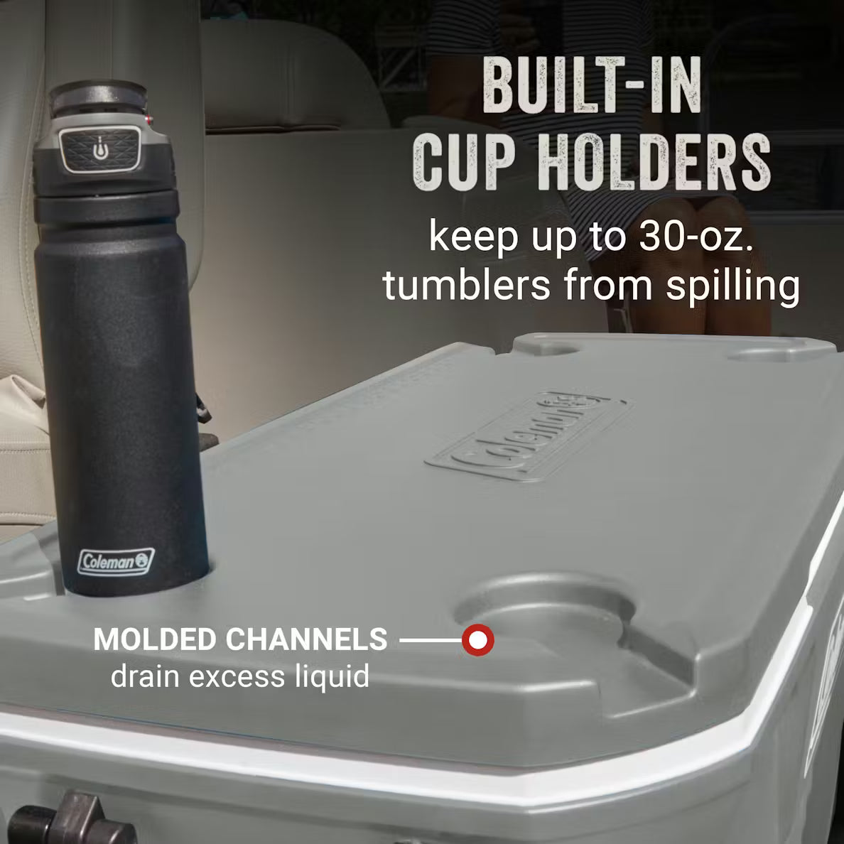 Coleman 316 Series™ 100-Quart Wheeled Cooler