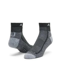 WIGW SOCK COOL LT 1/4 BLK L