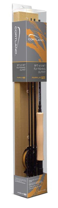 Cortland Fairplay Pro 9' Fly Fishing Combo