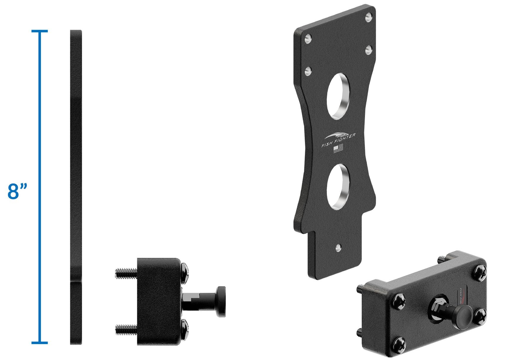 Fish Fighter (QRS)Quick Release 8