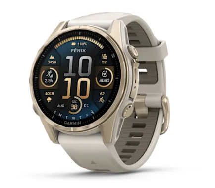 Garmin fenix 8 – 43 mm AMOLED