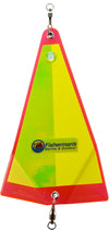 Yakima Bait Big Al's Medium Fish Flash & Fisherman's Marine & Outdoor Logo ZZZ