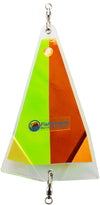 Yakima Bait Big Al's Medium Fish Flash & Fisherman's Marine & Outdoor Logo ZZZ