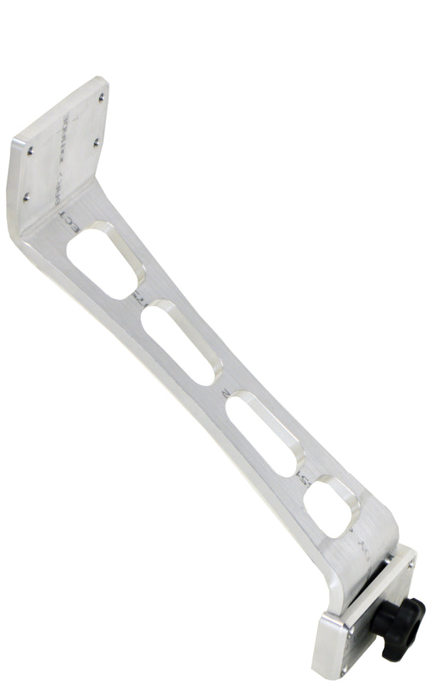 FishEng Products Aluminum 15" Bent Extreme Rod Extension & Base