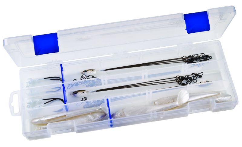 Flambeau Tuff 'Tainer Umbrella Rig & Zerust Dividers Storage Container
