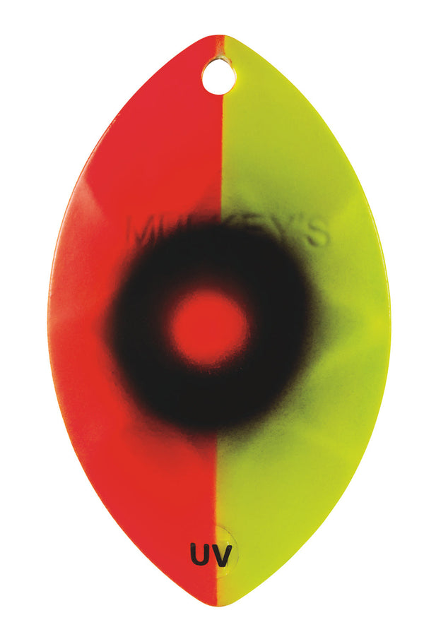 Yakima Bait Mulkey's Guide Flash Uv Spinner Blade