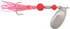 XXB Yakima Bait Flash Glo UV Casting Squid Spinner 7