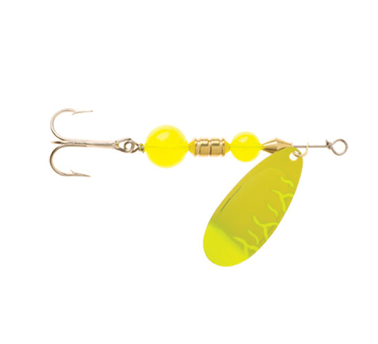 XXB Yakima Bait Flash Glo UV Salmon & Steelhead Casting Spinner 6
