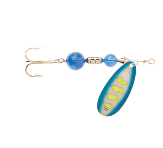 XXB Yakima Bait Flash Glo UV Salmon & Steelhead Casting Spinner 6