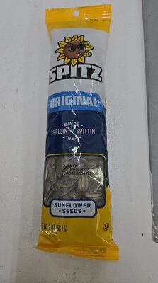 Spitz Sunflower Seeds Original 2 Ounce