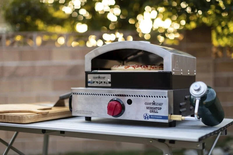 Camp Chef Steel Burner Versatop Grill