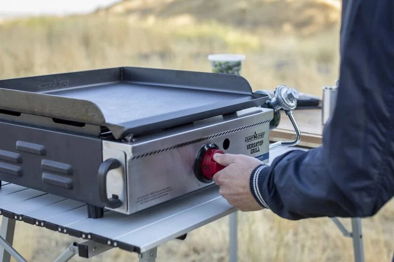 Camp Chef Steel Burner Versatop Grill