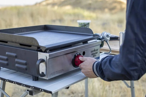 Camp Chef Steel Burner Versatop Grill
