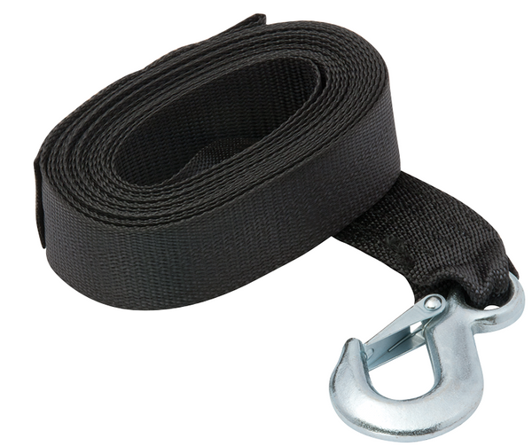 Fulton 20 Ft Winch Strap & Hook