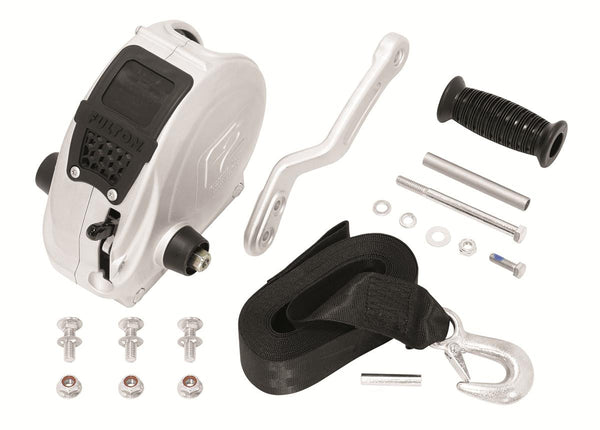 FULTON F2 1600 Single Speed Trailer Winch