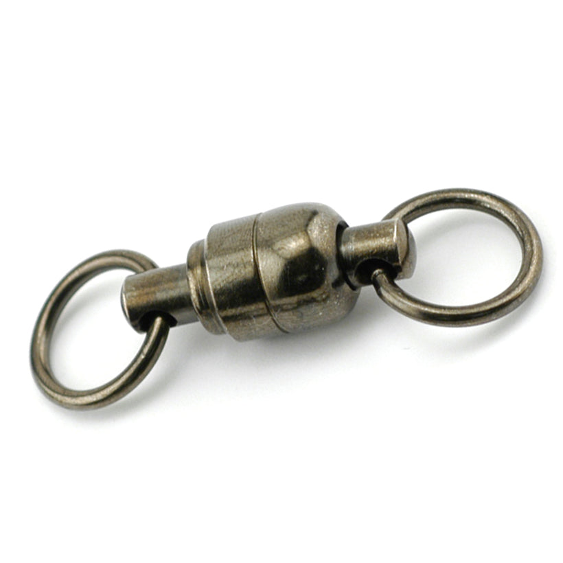 American Fishing Wire Solid Brass Ball Bearing Swivels & Double Welded Rings