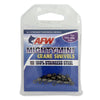American Fishing Wire Mighty-Mini Stainless Steel Crane Swivels