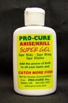 Pro-Cure Super Gel High Performance 2Oz Bait Scents & Uv Flash