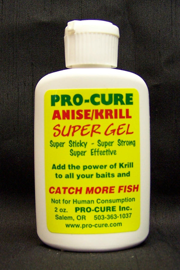 Pro-Cure Super Gel High Performance 2Oz Bait Scents & Uv Flash