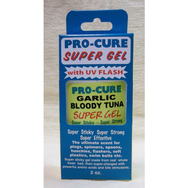 Pro-Cure Super Gel High Performance 2Oz Bait Scents & Uv Flash