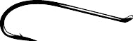 XXB Gamakatsu T10-3H Salmon & Steelhead Dry Fly Hook
