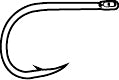 Gamakatsu C14S Glo Bug Fly Hook