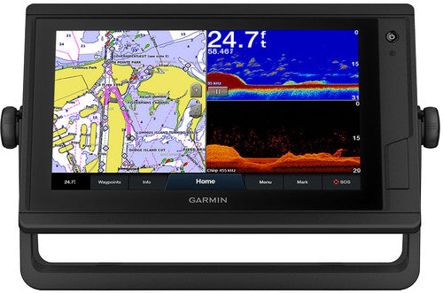 Discontinued Garmin GPSMAP 942xs Plus Touchscreen Chartplotter/Sonar Combo