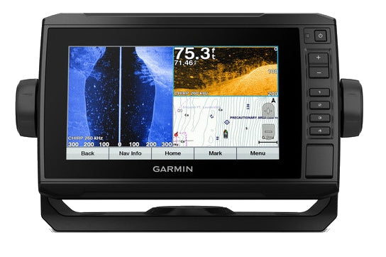 Garmin ECHOMAP Plus 74sv GPS Fishfinder & Chartplotter w/GT51 Transducer