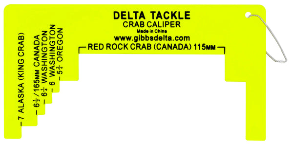 Gibbs Delta Crab Caliper