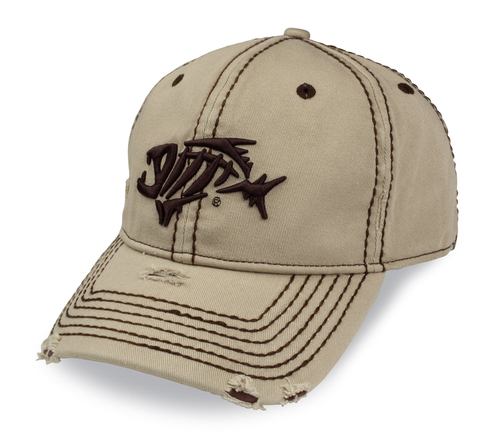 Gloomis Aflex Distressed Thick Stitch Logo Cap