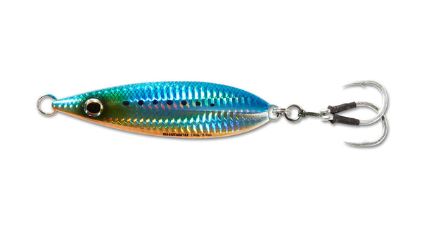 Shimano Butterfly Flatfall Jigs 130G ZZZ