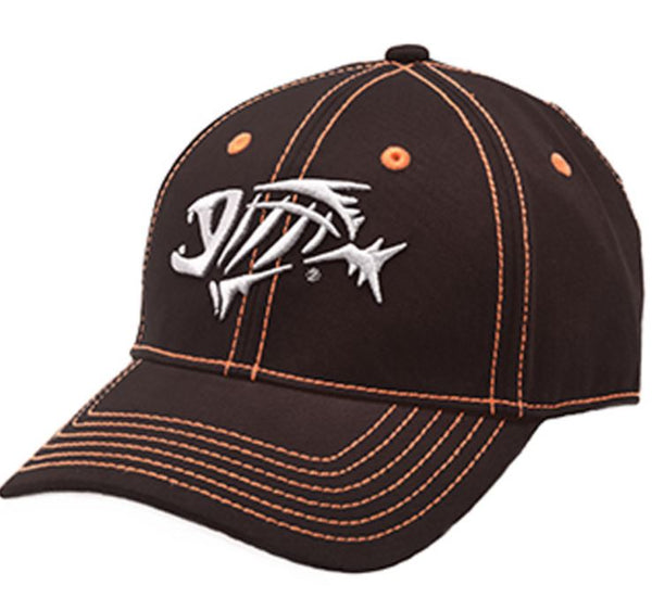 Gloomis Aflex Contrast Stitching Skeleton Logo Cap