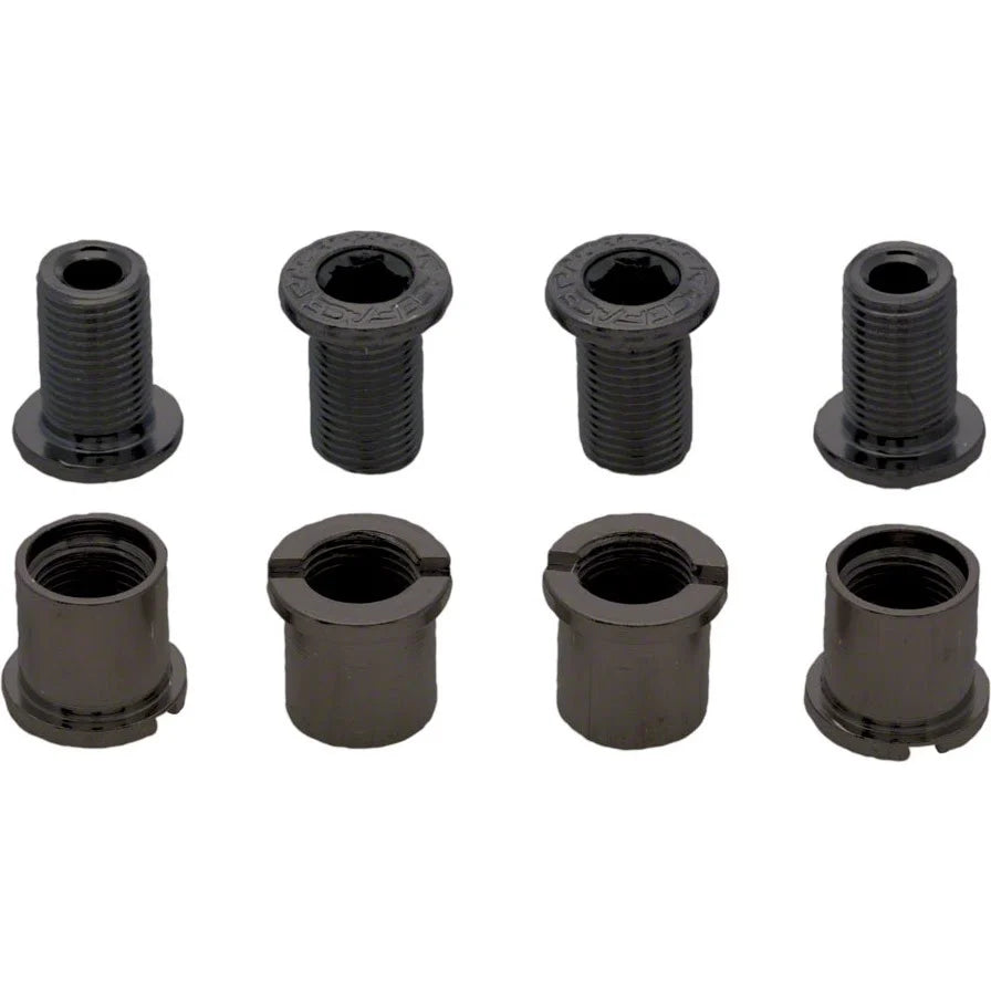 RaceFace Chainring Bolt/Nut Pack, 8x12.5mm 4-Pack