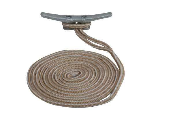 Sea Dog 1/2" Dock Line (Double Braided)