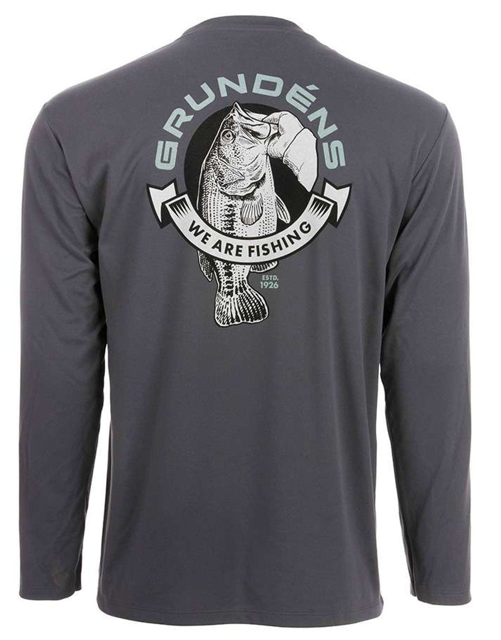 Grundens Tech Tee Long Sleeve Shirt