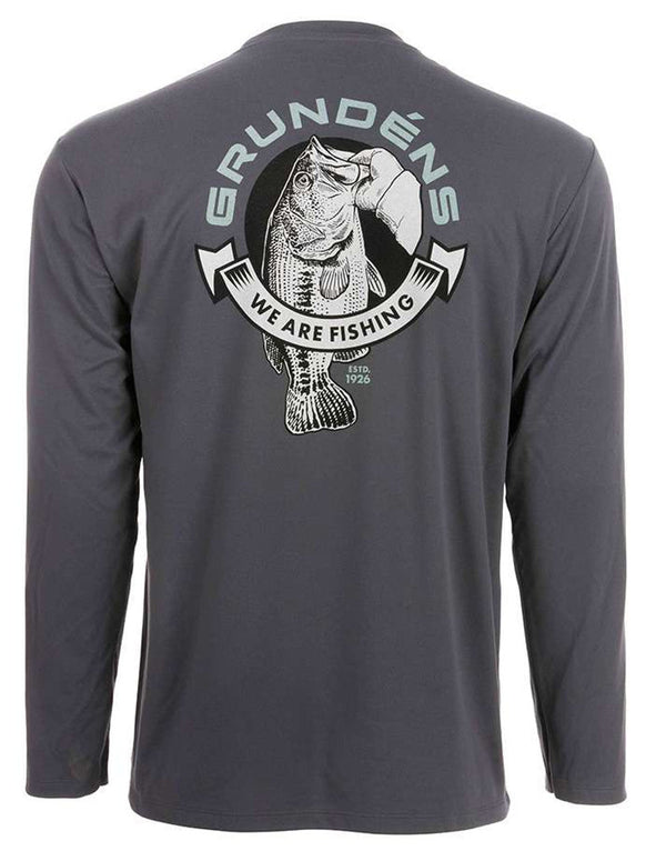 Grundens Tech Tee Long Sleeve Shirt