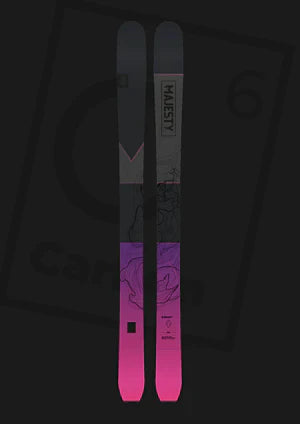 Majesty Havoc 110 Carbon Freeride Skis