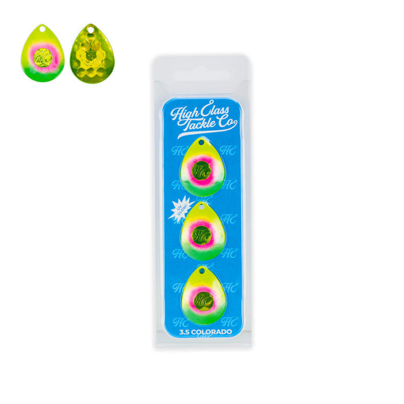 High Class Tackle 3-Pack 3.5 Colorado Blades