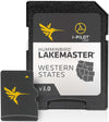 Humminbird LakeMaster Chart - Western States - MicroSD/SD - Version 3