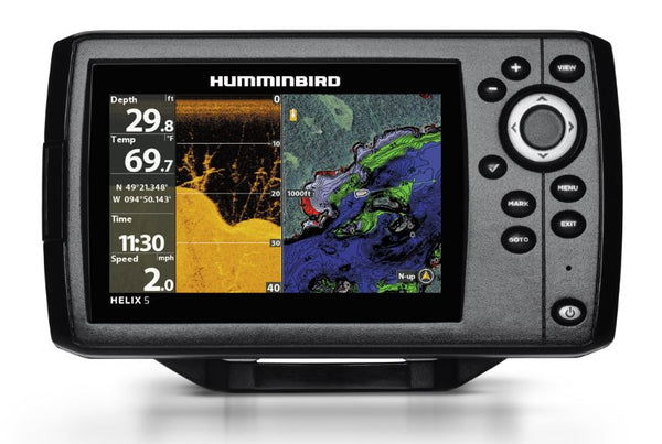Humminbird Helix 5 Chirp DI G2 Fishfinder & GPS Chartplotter