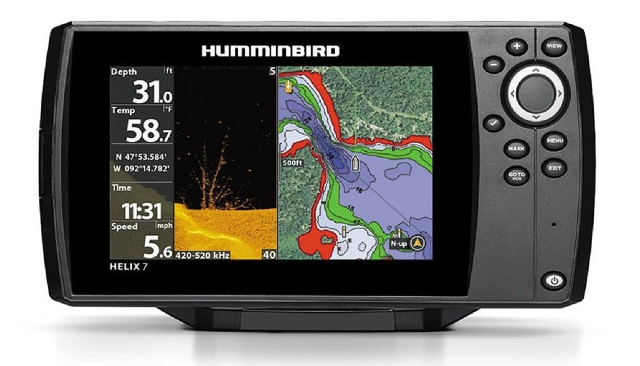 Humminbird Helix 7 Chirp DI G2 Fishfinder