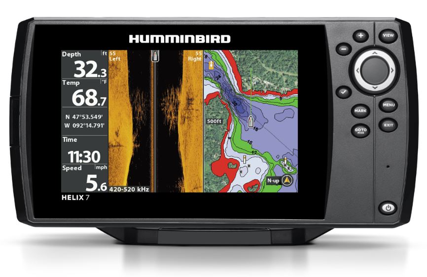 Humminbird Helix 7 Chirp DI G2 Fishfinder & GPS Chartplotter