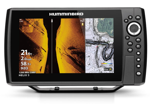 Humminbird Helix 9 CHIRP MEGA SI+ Fishfinder/GPS Chartplotter G3N