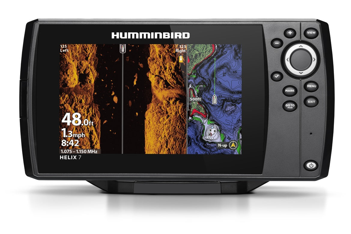 Humminbird Helix 7 CHIRP MEGA SI Fishfinder/GPS Chartplotter G3N+