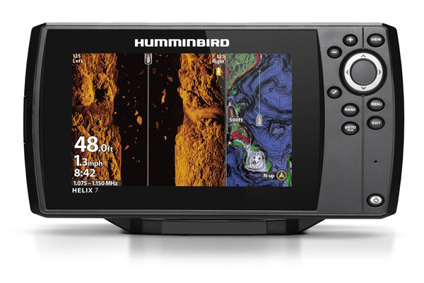 Humminbird Helix 7 CHIRP MEGA SI Fishfinder/GPS Chartplotter G3N+