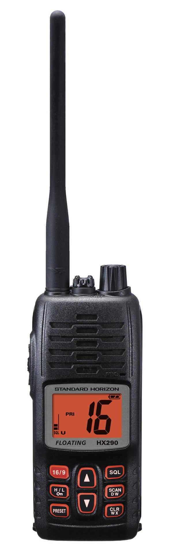 Standard Horizon HX290 Handheld VHF Radio